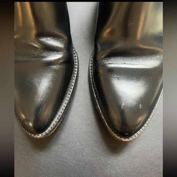 Louis Vuitton Black Chelsea Ankle Boots 7.5 - Picture 3 of 8